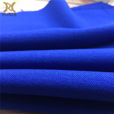 270GSM 4 Way Stretch Twill Gabardine Woolen Blazer Fabric Suit Office Uniform Cloth