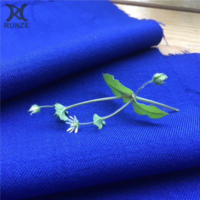 270GSM 4 Way Stretch Twill Gabardine Woolen Blazer Fabric Suit Office Uniform Cloth