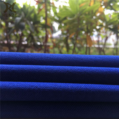 270GSM 4 Way Stretch Twill Gabardine Woolen Blazer Fabric Suit Office Uniform Cloth