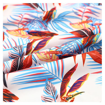 120GSM 4 Way Stretch Spandex Fabric for Digital Printing 100D Woven Polyester Hot Deal
