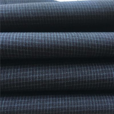 300D*300D Plain Two Colors Lattice Fabric For Lady Dress Men Suit Grid Cloth RZ 1675