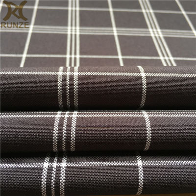 Plain Style Sustainable 300D Polyester Cationic Mixture Woven Fabric For Blazer Outer
