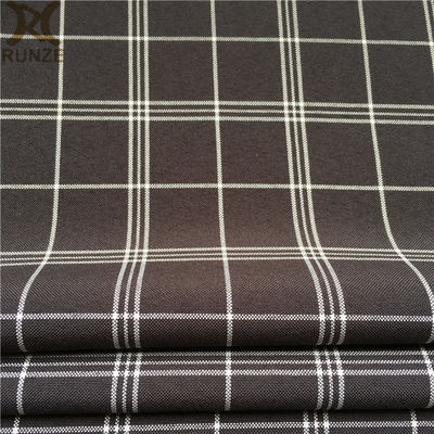 Plain Style Sustainable 300D Polyester Cationic Mixture Woven Fabric For Blazer Outer