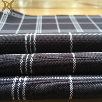 Plain Style Sustainable 300D Polyester Cationic Mixture Woven Fabric For Blazer Outer