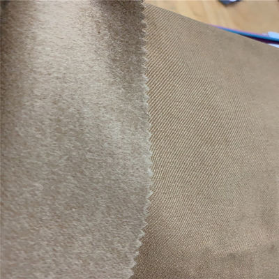 Woven Bengaline Single Brushed Warp High Stretch Nylon Rayon Spandex N/R Pants Fabric