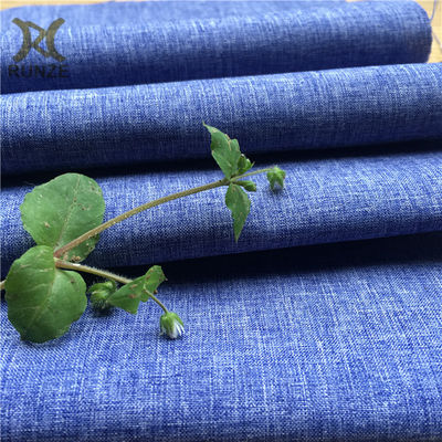 High- Polyester Cationic Double-Colored 150D Melange Fabric for Winter Coat Down Jackets
