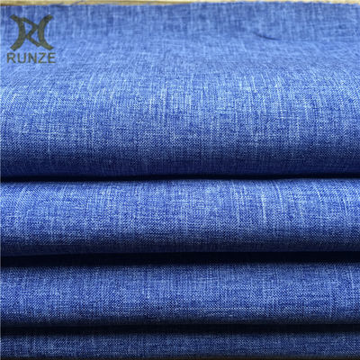 High- Polyester Cationic Double-Colored 150D Melange Fabric for Winter Coat Down Jackets