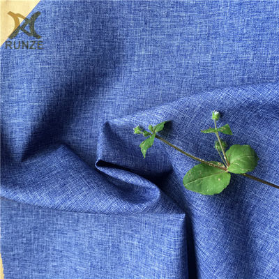 High- Polyester Cationic Double-Colored 150D Melange Fabric for Winter Coat Down Jackets