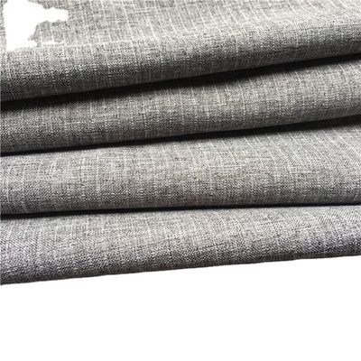 Breathable Plain Dyed 5MM Stripe Fabric for Pajamas Imitation Cotton/Linen Home Textile