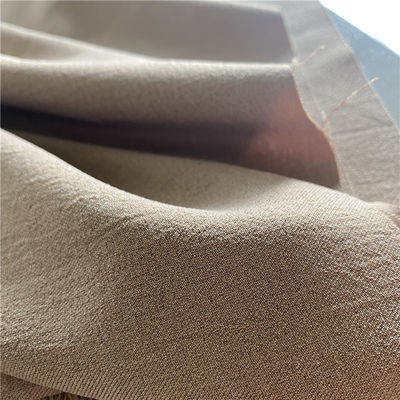Outer Suits 195GSM Waterproof 4-way Stretch Woolen Blazer Fabric Breathable