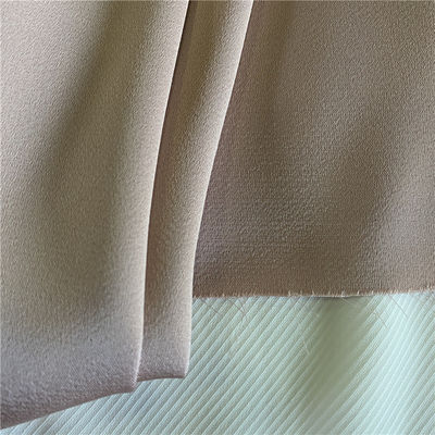 75D 80D*80D Polyester Imitated Silk Chiffon Georgette Acetate Fabric For Women