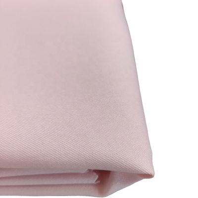 Flame Retardant 150D*150D Stretch Twill Polyester Fabric for Dress
