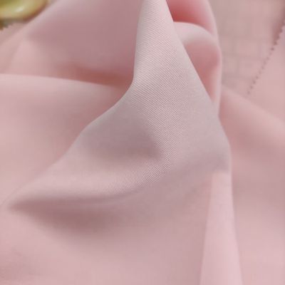 Flame Retardant 150D*150D Stretch Twill Polyester Fabric for Dress