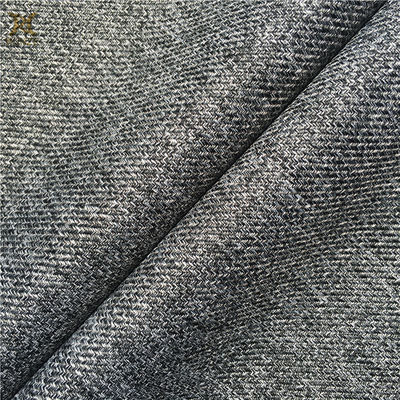 370D Polyester Cationic Woven Twill Tricolor Fabric for Men Suiting and Lady Overcoat
