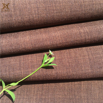 Coated Type PA Coated 110GSM Polyester Imitation Linen Fabric Woven for Sofa Pillow