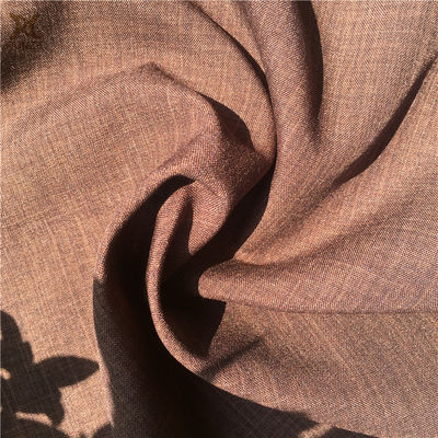 Coated Type PA Coated 110GSM Polyester Imitation Linen Fabric Woven for Sofa Pillow