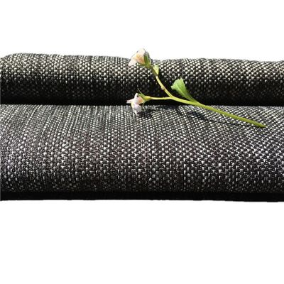 Thick Coarse Sheeting Cloth for Baby Stroller Bags 285gsm Woven Cation Two Color Plain