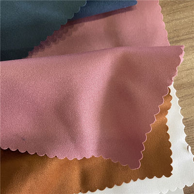 Soft Peached Skin Peach Skin Fabric for Digital Printing Beach Pants Summer Trousers