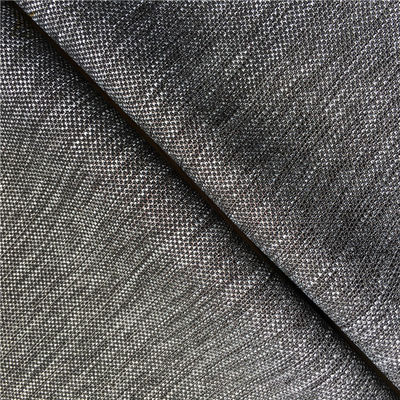 Thick Coarse Sheeting Cloth for Baby Stroller Bags 285gsm Woven Cation Two Color Plain