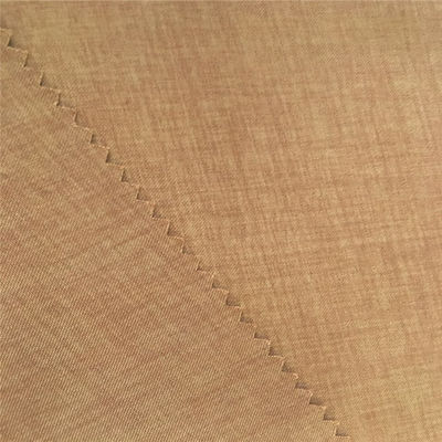 Soft and Flowing 170D Polyester Doris Yarn Plain Woven Linen Fabric for Summer Dress