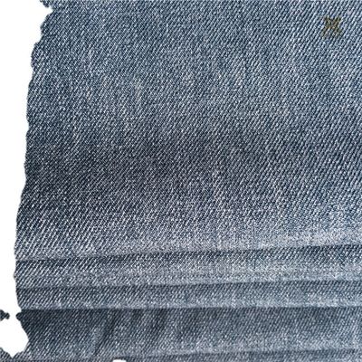 Anti Pill 95% Polyester 5% Spandex Twill Cation Copy Linen Stretch Fabric For Women Pants