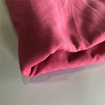 Polyester Nylon Double Side Brushed Quick Dry Cleaning Cloth Suede Fabric for Beach Towel