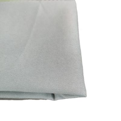 70% Rayon 30% Terylene RT Fabric Green Woven Fabric for Dress and Workwear Waterproof
