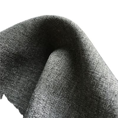 PU Coated 300D Polyester Plain Two-Tone Melange Oxford Fabric for Bags Purses Totes