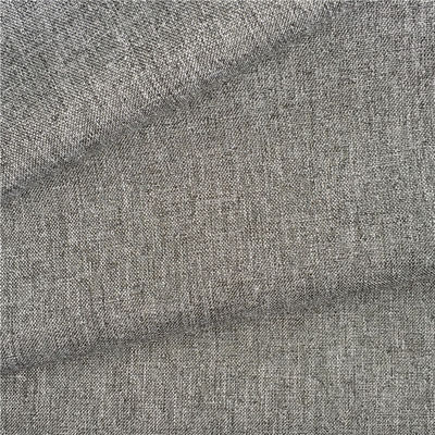 PU Coated 300D Polyester Plain Two-Tone Melange Oxford Fabric for Bags Purses Totes