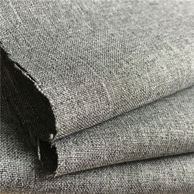 PU Coated 300D Polyester Plain Two-Tone Melange Oxford Fabric for Bags Purses Totes