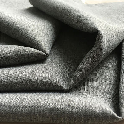 PU Coated 300D Polyester Plain Two-Tone Melange Oxford Fabric for Bags Purses Totes
