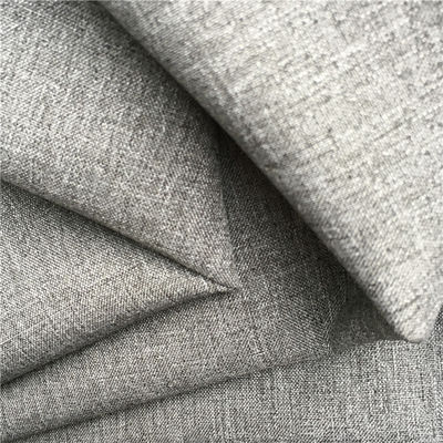 PU Coated 300D Polyester Plain Two-Tone Melange Oxford Fabric for Bags Purses Totes