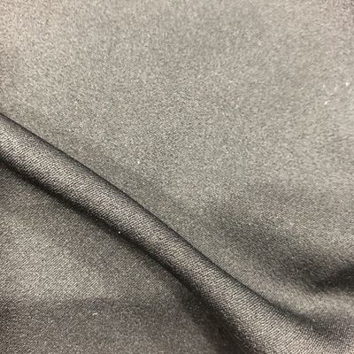 75 40d*75 40d Yarn Count 120gsm Recycled Stretch Stain Fabric for Designer Dress