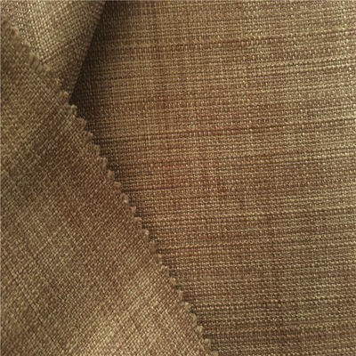 244gsm Shrink Resistant Polyester Fabric Line for Home Textile Sofa Cover