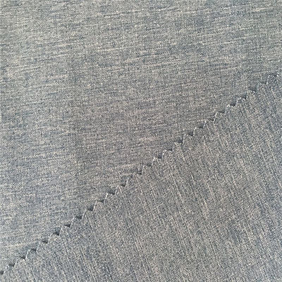 Polyester 4-Way Stretch Imitated Linen Cationic Mountaineering Fabric For Climbing Clothing