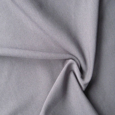 Composition Cation Cation Gabardine Plain Suit Fabric with High Density 56*56