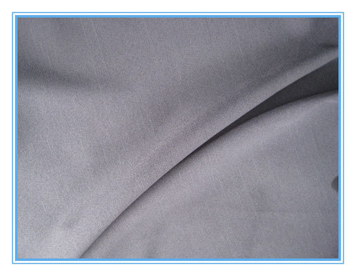 Composition Cation Cation Gabardine Plain Suit Fabric with High Density 56*56