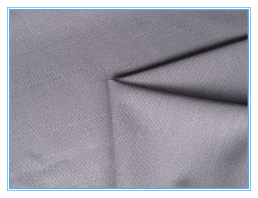Composition Cation Cation Gabardine Plain Suit Fabric with High Density 56*56