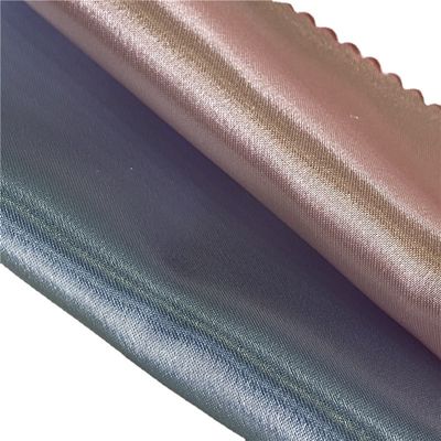 75D/36F Blackout Sustainable RPET Satin Fabric GRS Certified for Baby Blanket Clothes