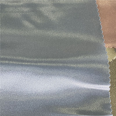 75D/36F Blackout Sustainable RPET Satin Fabric GRS Certified for Baby Blanket Clothes