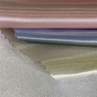 75D/36F Blackout Sustainable RPET Satin Fabric GRS Certified for Baby Blanket Clothes