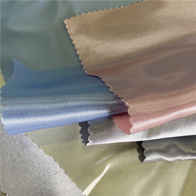 75D/36F Blackout Sustainable RPET Satin Fabric GRS Certified for Baby Blanket Clothes