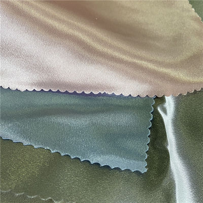 75D/36F Blackout Sustainable RPET Satin Fabric GRS Certified for Baby Blanket Clothes