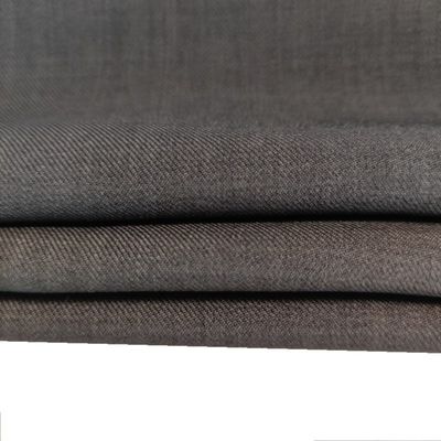 Solid Dye Sustainable RPET Polyester Fabric for Workwear T-Shirts and School Uniforms