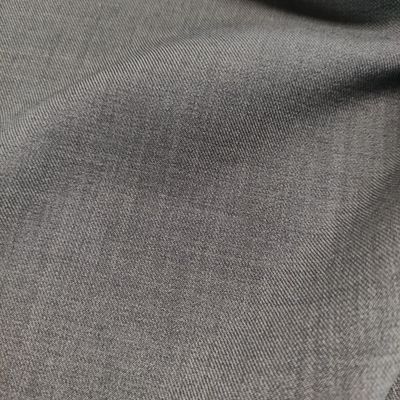 Solid Dye Sustainable RPET Polyester Fabric for Workwear T-Shirts and School Uniforms