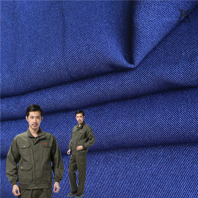 100% Polyester 220D Twisted Twill Woven Gabardine Fabric in Workshop Uniform Cloth