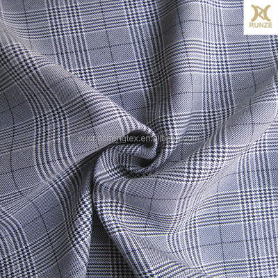 Polyester Yarn Dyed Fabric for Fashionable Women's Suits in Woven Technics