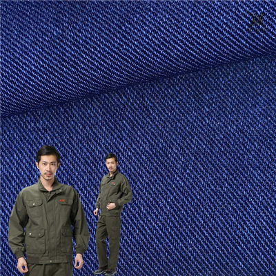 100% Polyester 220D Twisted Twill Woven Gabardine Fabric in Workshop Uniform Cloth