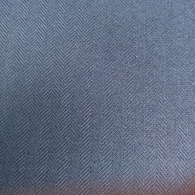 Men's Suit and Jacket Fabric Sustainable 300D Herringbone with 50% Polyester 50% PRET