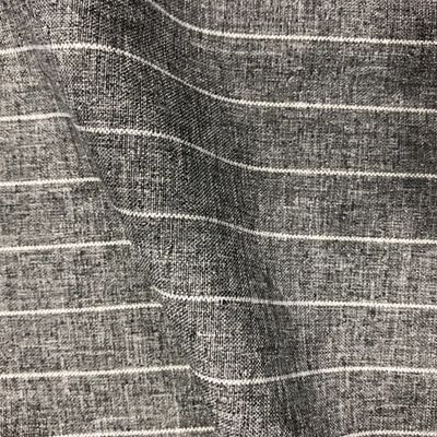 160gsm Customized Color Two-tone Vertical Stripe Cationic Polyester Fabric